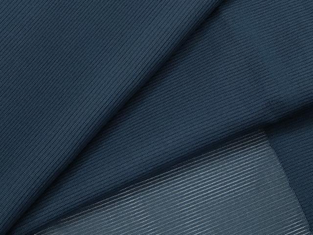平和屋着物＊夏物　色無地　絽　褐返色　洗える着物　AABK8735st