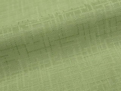 平和屋着物＊夏物　色無地　幾何学紋紗　柳茶色　正絹　逸品　AABK8741st