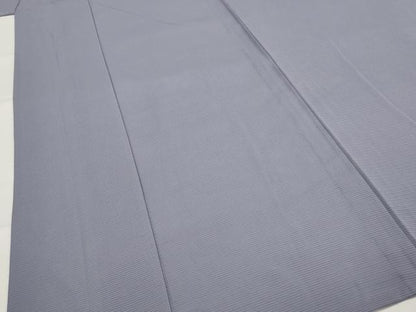 平和屋着物＊夏物　色無地　絽　紫苑色　正絹　逸品　AABK8744st