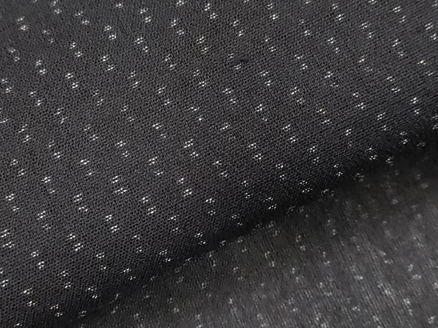 平和屋着物＊夏物　男性　夏大島　霞文　正絹　逸品　AABK8746st