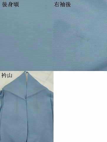 平和屋着物＊夏物　色無地　絽　薄花色　正絹　逸品　AABK8750st