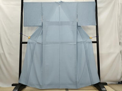 平和屋着物＊夏物　色無地　絽　薄花色　正絹　逸品　AABK8750st