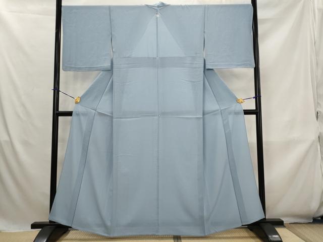 平和屋着物＊夏物　色無地　絽　薄花色　正絹　逸品　AABK8750st
