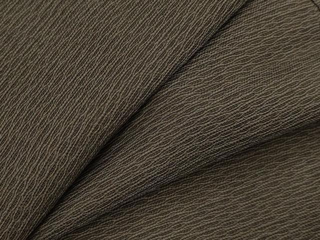 平和屋着物＊夏物　男性　行灯袴　紗　霞文　正絹　逸品　AABK8752st