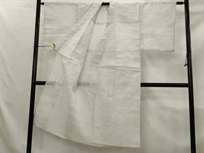 平和屋着物＊夏物　男性　小紋　浴衣兼用　80亀甲　総詰め　綿麻　逸品　AABK8790st