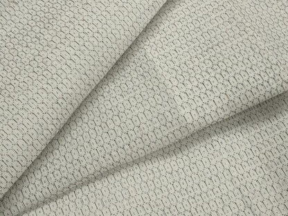 平和屋着物＊夏物　男性　小紋　浴衣兼用　80亀甲　総詰め　綿麻　逸品　AABK8790st