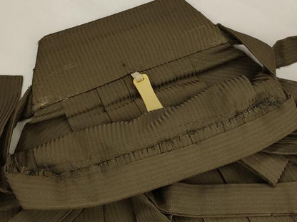 平和屋着物＊夏物　男性　行灯袴　縦絽　縞　正絹　逸品　AABK8794st