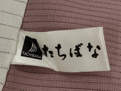 平和屋着物＊夏物　色無地　絽　梅鼠色　正絹　逸品　AABK8795st