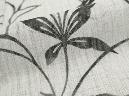 平和屋着物＊夏物　小紋　紗　草花文　洗える着物　AABK8801st