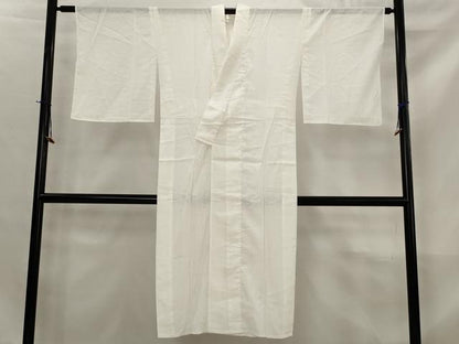 平和屋着物＊夏物　長襦袢　絽　白色　洗える着物　AABK8803st