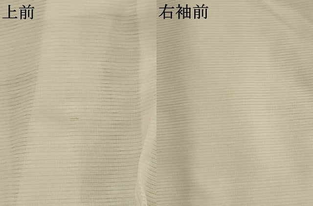 平和屋着物＊夏物　長襦袢　絽　胡粉色　洗える着物　AABK8806st