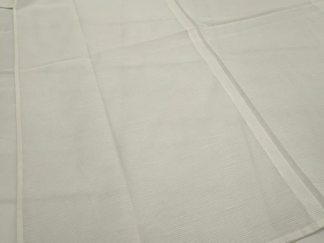 平和屋着物＊夏物　長襦袢　絽　胡粉色　洗える着物　AABK8806st