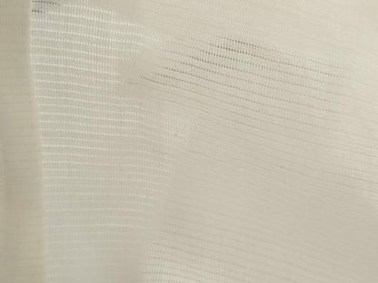 平和屋着物＊夏物　長襦袢　絽　小千谷本麻絽　生成り色　反端付き　麻　逸品　AABK8808st