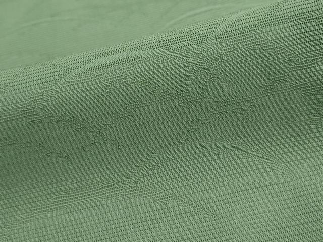 平和屋着物＊夏物　色無地　絽　芝文紗　老竹色　高島屋扱い　正絹　逸品　AABK8815st