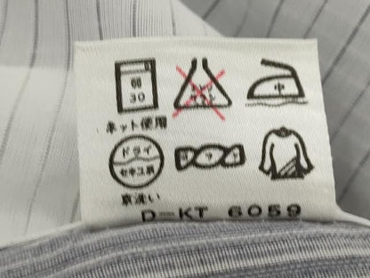 平和屋着物＊夏物　小紋　流水花文　さんび謹製　洗える着物　AABK8818st