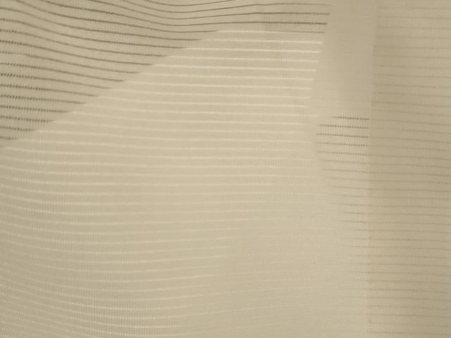 平和屋着物＊夏物　訪問着　絽　流水花文　暈し染め　銀彩　洗える着物　未使用　AABK8820st