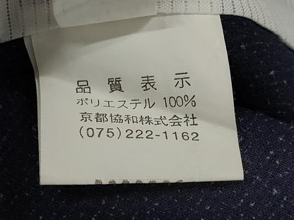 平和屋着物＊夏物　小紋　紗　亀甲柄　洗える着物　AABK8828st