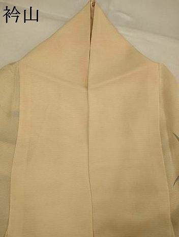 平和屋着物＊夏物　訪問着　友禅　絽　草花文　暈し染め　正絹　逸品　AABK8834st