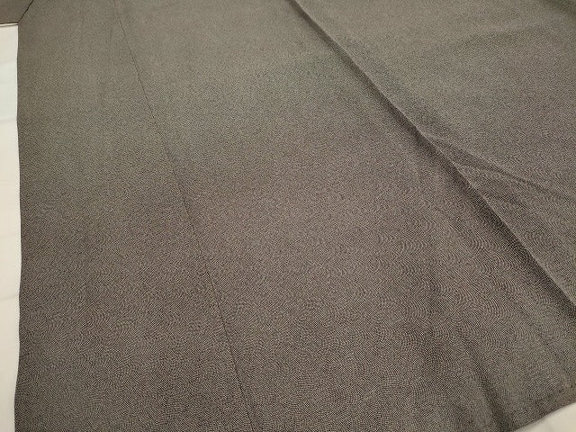 平和屋着物＊夏物　江戸小紋　絽　鮫小紋柄　正絹　逸品　AABK8856st