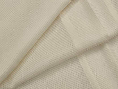 平和屋着物＊夏物　長襦袢　絽　生成り色　正絹　逸品　AABK8862st