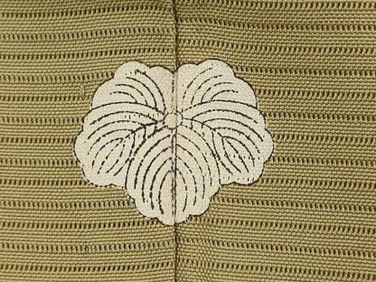 平和屋着物＊夏物　色無地　絽　利休茶色　正絹　逸品　AABK8870st