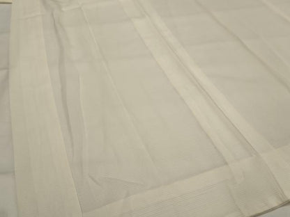 平和屋着物＊夏物　長襦袢　絽　生成り色　正絹　逸品　AABK8890st