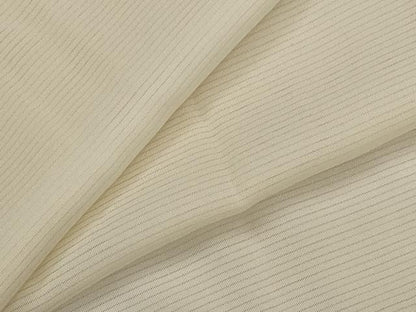 平和屋着物＊夏物　長襦袢　絽　生成り色　正絹　逸品　AABK8890st
