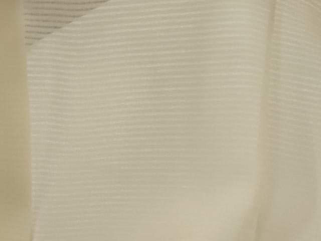 平和屋着物＊夏物　長襦袢　絽　生成り色　正絹　逸品　AABK8890st