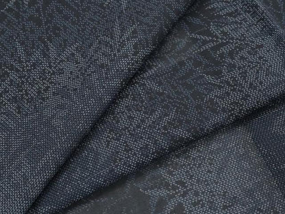 平和屋着物＊夏物　本場大島紬　夏大島　草葉文　正絹　逸品　AABK8910st