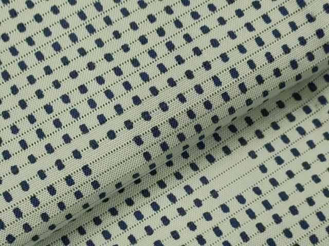 平和屋着物＊夏物　小紋　絽　霞文　正絹　逸品　AABK8913st