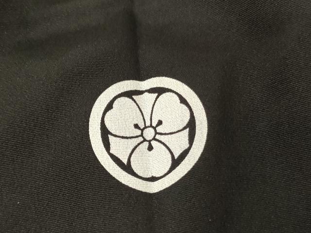 平和屋着物[]七五三　男の子　一つ身　祝着・長襦袢(袷)セット　鷹風景文　暈し染め　金彩　逸品　AABK8939ja