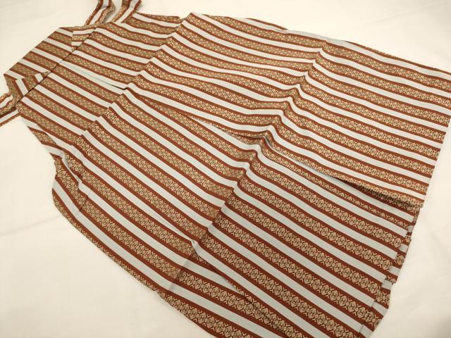 平和屋着物[]七五三　男の子　行灯袴　献上　金糸　AABK8943ja