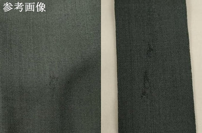平和屋本店▼男性　行灯袴　墨色地　法衣　寺院　仏具　仏教　僧侶　神職　装束　AABK8975ja