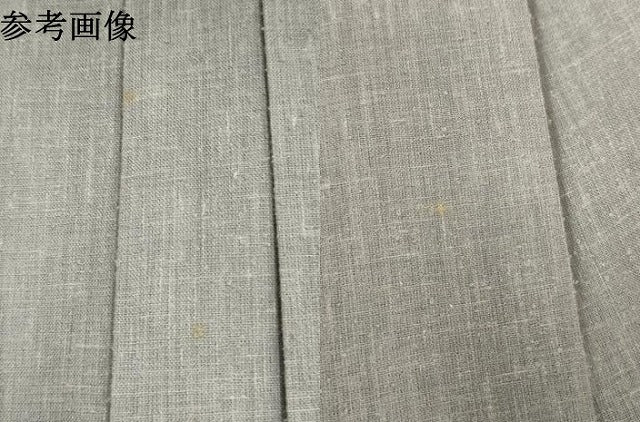 平和屋本店▼男性　行灯袴　紬地　潤色地　池澤法衣仏具店謹製　法衣　寺院　仏具　仏教　僧侶　神職　装束　AABK8977ja