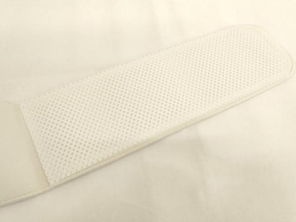 平和屋本店▼御白衣用帯・市楽帯セット　マジック式　朱宮謹製　箱付き　法衣　寺院　仏具　仏教　僧侶　神職　装束　未使用　AABK8985ja