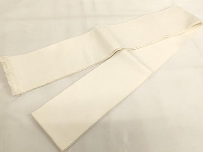 平和屋本店▼御白衣用帯・市楽帯セット　マジック式　朱宮謹製　箱付き　法衣　寺院　仏具　仏教　僧侶　神職　装束　未使用　AABK8985ja