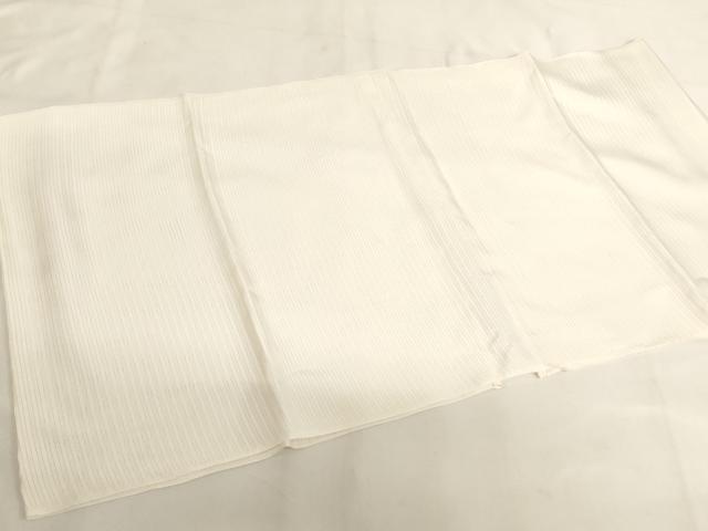 平和屋本店▼夏物 半帽子2点セット 絽 筒状にスリット入り 生成り色地 肌色地 箱付き 法衣 寺院 仏具 仏教 僧侶 神職 装束 AABK8989ja