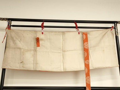 平和屋本店▼五条袈裟　六つ藤　法衣　寺院　仏具　仏教　僧侶　神職　装束　AABK9079ja
