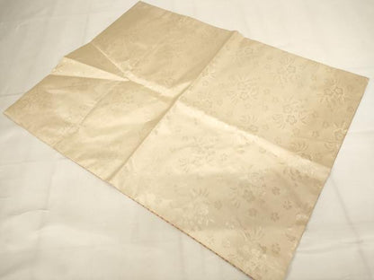 平和屋本店▼打敷　内敷　金襴　菊　亀甲花菱文　法衣　寺院　仏具　仏教　僧侶　神職　装束　AABK9088ja