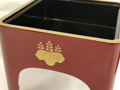 平和屋本店▼屠蘇器セット　銚子　盃台　漆器　酒器　三三九度　箱付き　法衣　寺院　仏具　仏教　僧侶　神職　装束　AABK9096ja