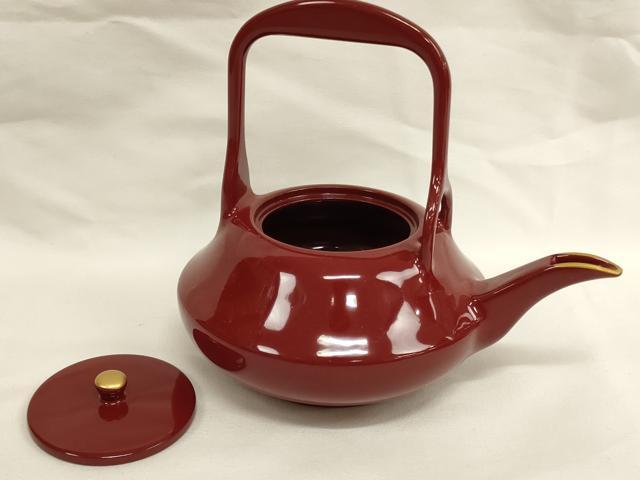 平和屋本店▼屠蘇器セット　銚子　盃台　漆器　酒器　三三九度　箱付き　法衣　寺院　仏具　仏教　僧侶　神職　装束　AABK9096ja