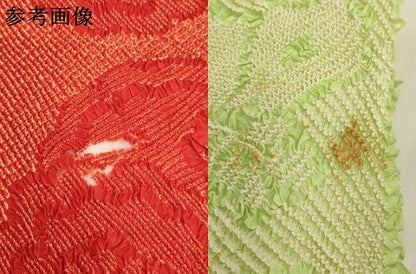 平和屋着物[]七五三　女の子　和装小物　帯揚げ25枚セット　総絞り　中抜き絞り　正絹　逸品　AABK9100ja