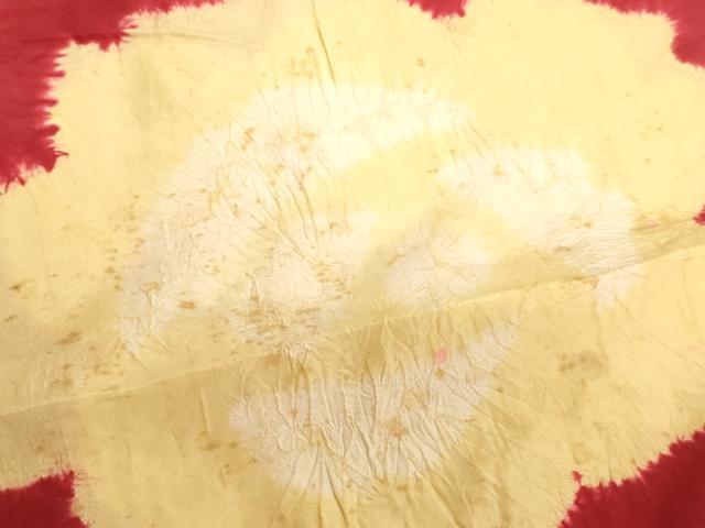 平和屋着物[]子供　女の子　和装小物　兵児帯5点セット　柄絞り　舞花文　正絹あり　逸品　AABK9102ja
