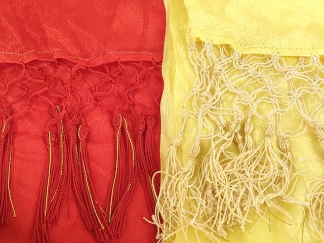 平和屋着物[]七五三　女の子　和装小物　志古貴まとめて10点セット　正絹　逸品　AABK9109ja