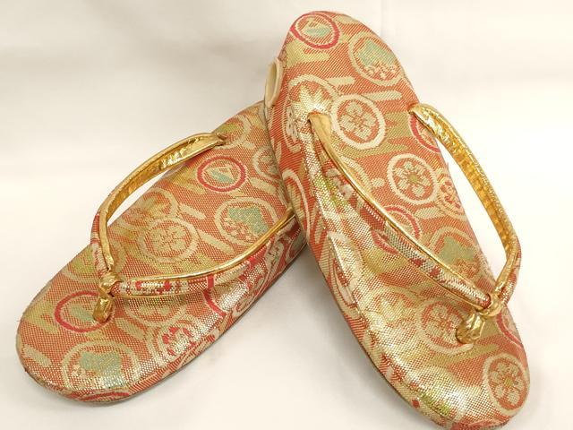 平和屋着物[]七五三　女の子　和装小物セット(草履・バッグ・帯締め・扇子)　逸品　AABK9117ja