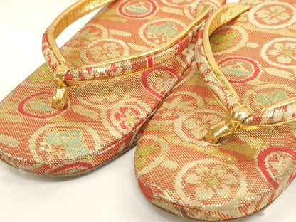 平和屋着物[]七五三　女の子　和装小物セット(草履・バッグ・帯締め・扇子)　逸品　AABK9117ja