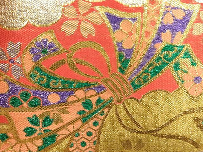 平和屋着物[]七五三　女の子　和装小物セット(草履・バッグ・帯締め・筥迫・ビラ簪)　逸品　AABK9121ja