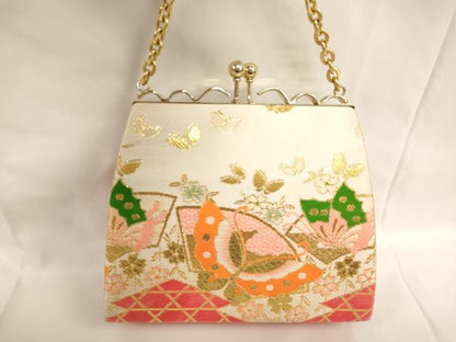 平和屋着物[]七五三　女の子　和装小物セット(草履・バッグ・帯締め・扇子)　逸品　AABK9122ja
