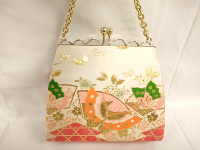 平和屋着物[]七五三　女の子　和装小物セット(草履・バッグ・帯締め・扇子)　逸品　AABK9122ja