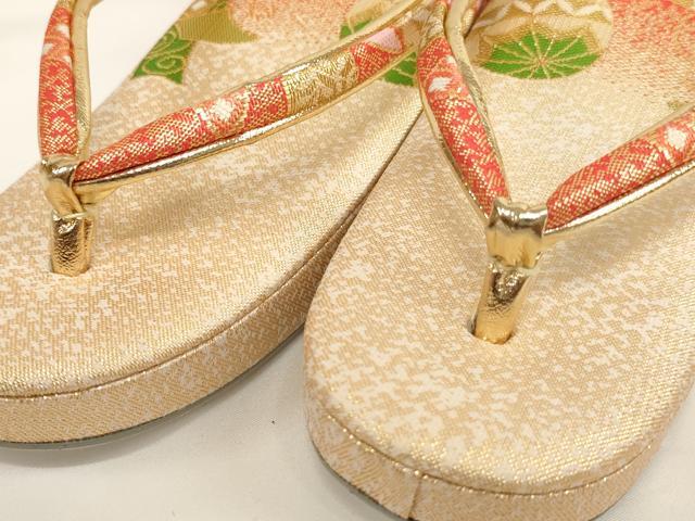 平和屋着物[]七五三　女の子　和装小物セット(草履・バッグ・帯締め・扇子)　逸品　AABK9122ja